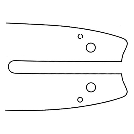 GUIDE 50CM 3/8" 063" 72E (EQUIVALENT 203SLHD025)