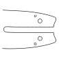 GUIDE 50CM 3/8" 063" 72E (EQUIVALENT 203SLHD025) GUIDE 50CM 3/8" 063" 72E (EQUIVALENT 203SLHD025)