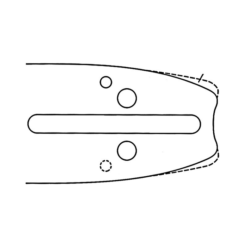 GUIDE 40CM 3/8"LP 050"57E (EQUIVALENT 160SDEA095) GUIDE 40CM 3/8"LP 050"57E (EQUIVALENT 160SDEA095)