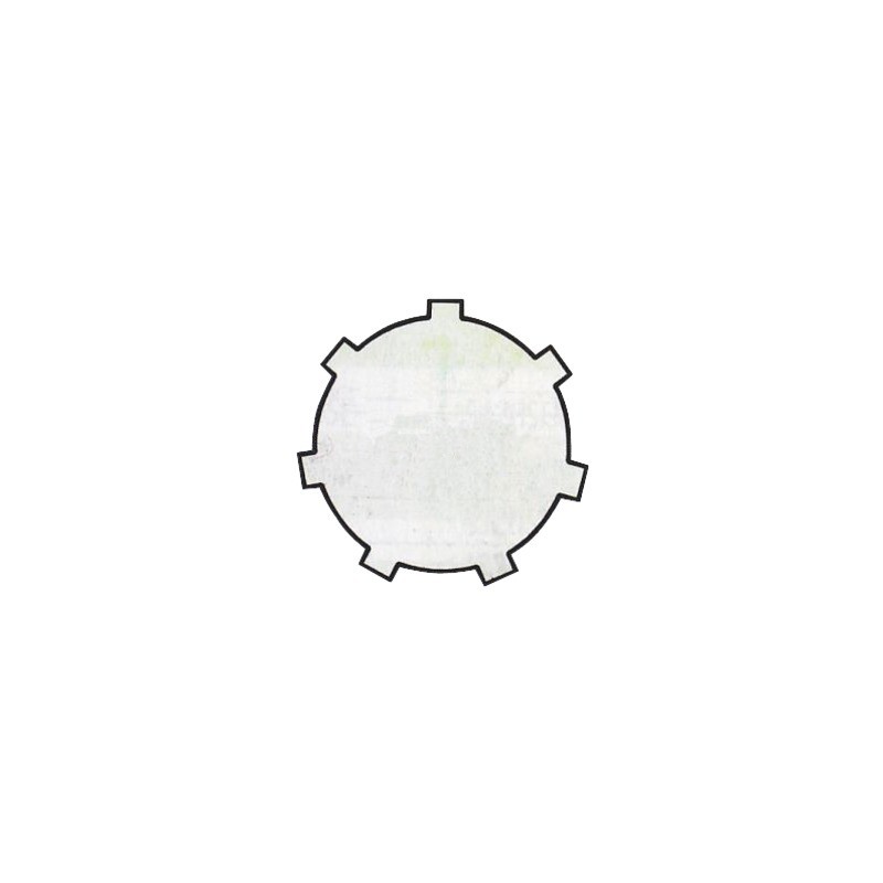 BAGUE PIGNON .325" 7 DENTS DEGAGEMENT RADIAL OREGON BAGUE PIGNON .325" 7 DENTS DEGAGEMENT RADIAL OREGON