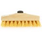Brosse lave-pont chiendent / Monture bois douille à vis L 22cm Brosse lave-pont chiendent / Monture bois douille à vis L 22cm