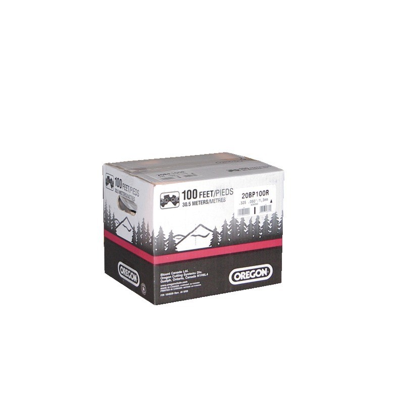 CHAINE OREGON MULTICUT 25 PIEDS M73LPX 3/8" / 1,5 CHAINE OREGON MULTICUT 25 PIEDS M73LPX 3/8" / 1,5