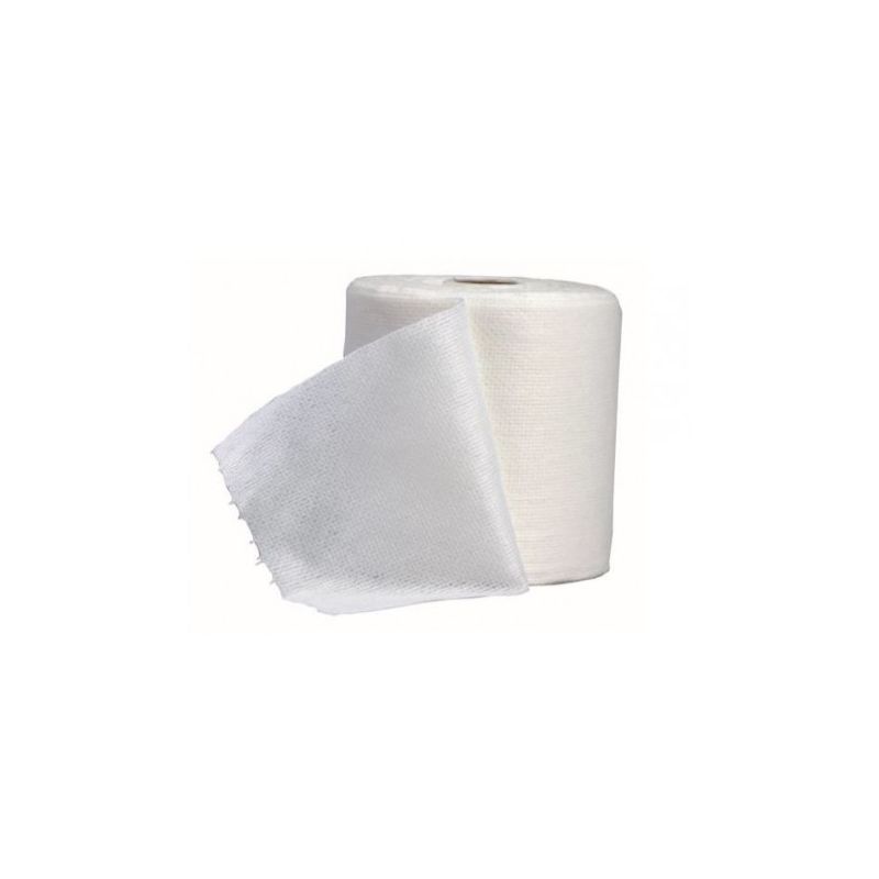 Gazes blanches WITEX 12x43cm en rouleau de 70 fts - Ct de 12 rlx Gazes blanches WITEX 12x43cm en rouleau de 70 fts - Ct de 12 rlx