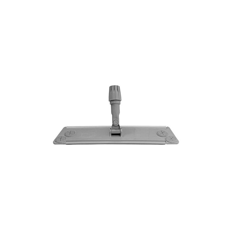 Support velcro Graphite ABS Gris 40cm bandes amovibles Support velcro Graphite ABS Gris 40cm bandes amovibles