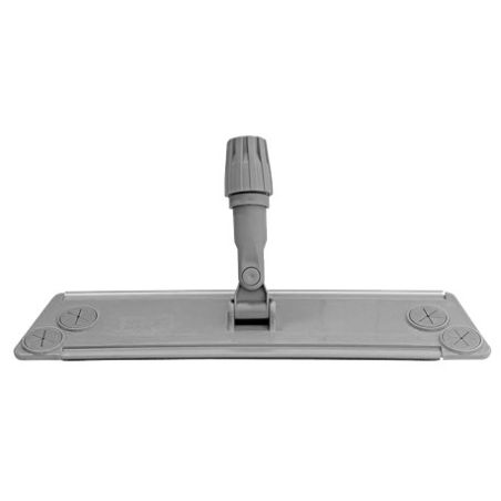 Support velcro Graphite ABS Gris 40cm bandes amovibles