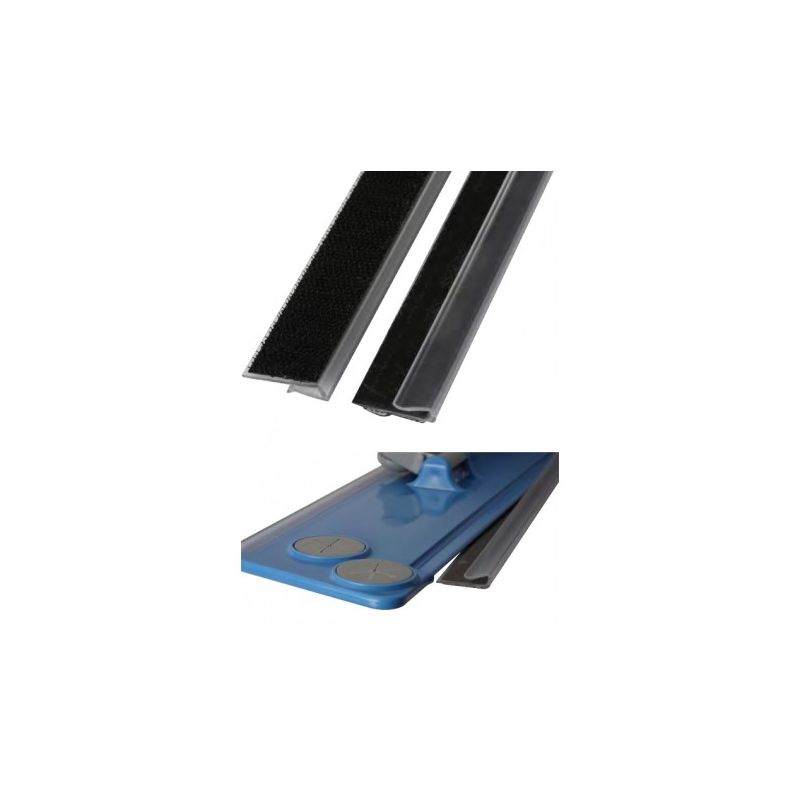 Barrettes velcro pour ref. 124940 - lot de 2 Barrettes velcro pour ref. 124940 - lot de 2