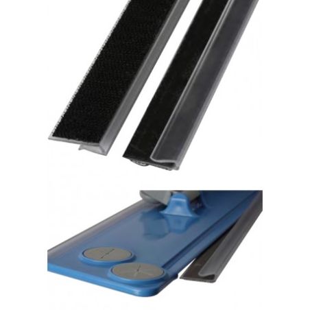 Barrettes velcro pour ref. 124940 - lot de 2