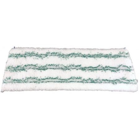 Frange microfibre de dépoussièrage & mise en cire Velcro 40cm