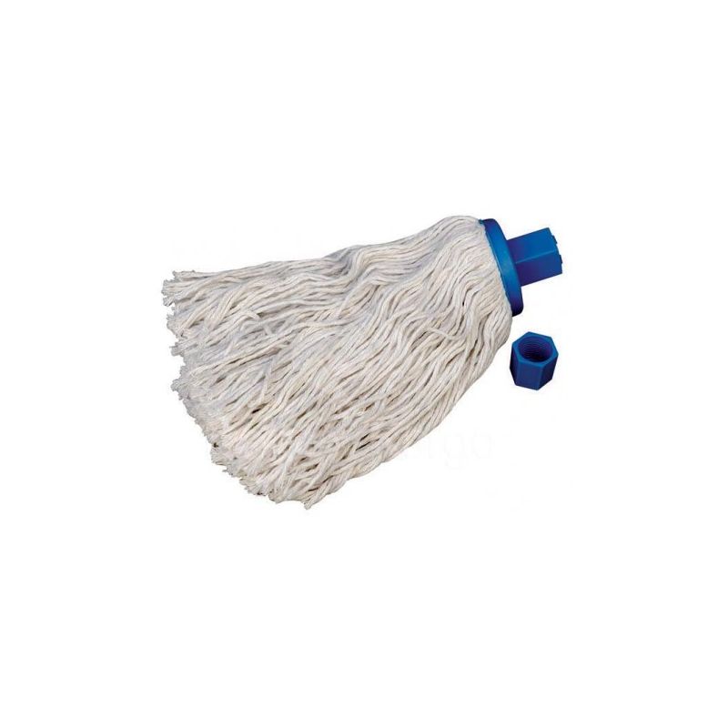 Frange Espagnole mèches fines coton 220g douille à vis (T3) Frange Espagnole mèches fines coton 220g douille à vis (T3)