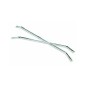 Manche double pour balai ciseaux 1,4m Manche double pour balai ciseaux 1,4m