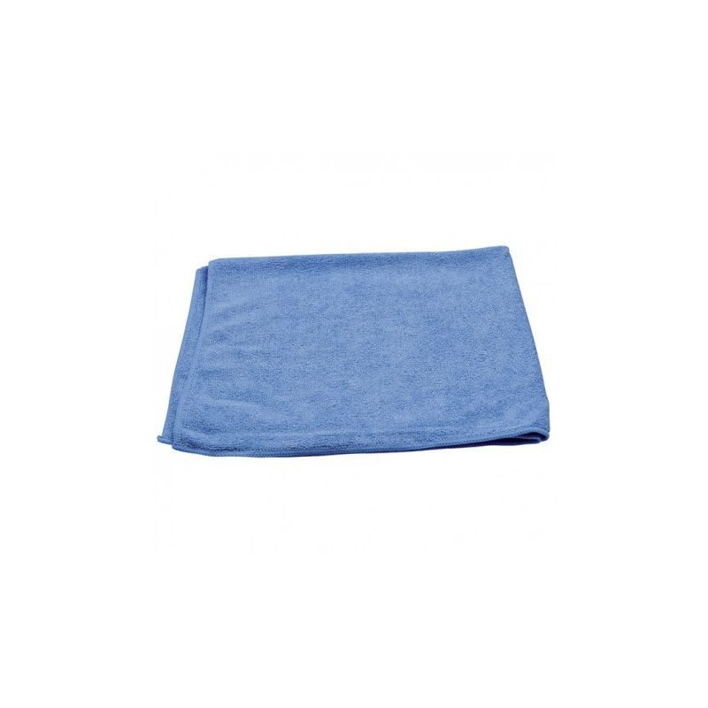Serpillère microfibre bleue 50x60cm - Sachet de 5 Serpillère microfibre bleue 50x60cm - Sachet de 5