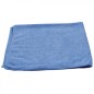 Serpillère Microfibre bleue 50x60cm - Sachet de 5