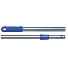 Manche aluminium 3 trous télescopique 0.60m à 1,40m