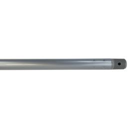 Manche acier Premium 140cm double fonction