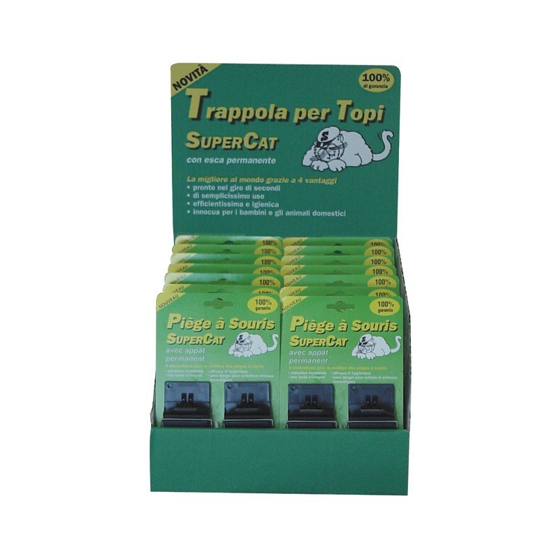 PIEGE A SOURIS LE CARTON PRESENTOIR DE 14 KIT PIEGE A SOURIS LE CARTON PRESENTOIR DE 14 KIT