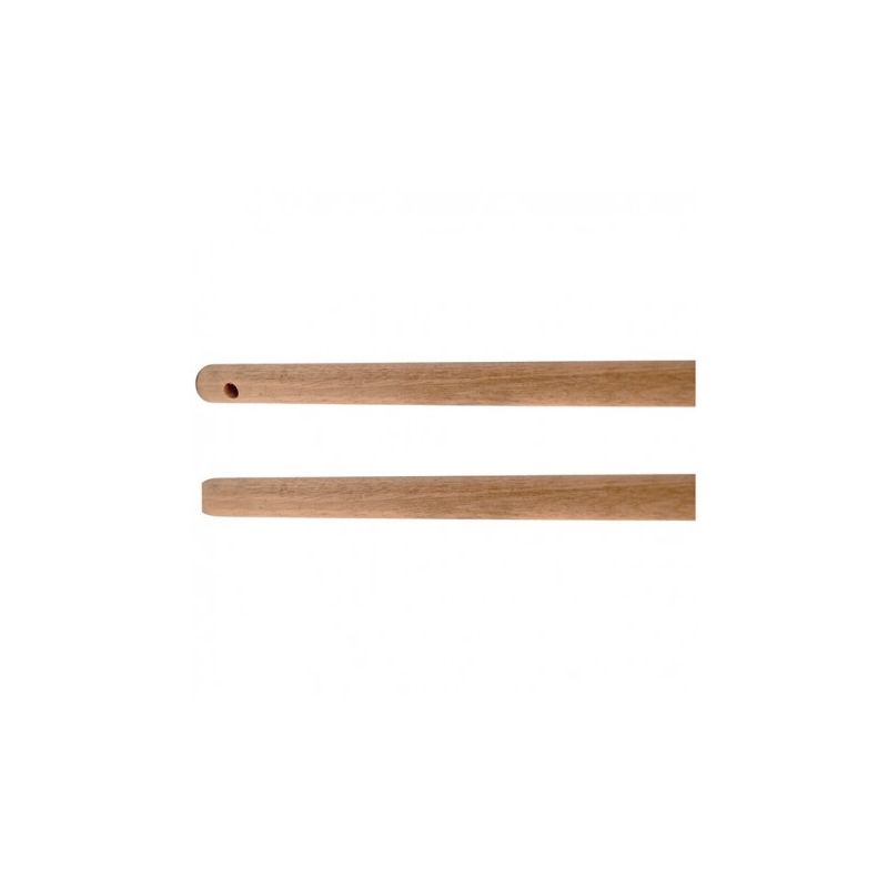 Manche bois cantonnier 140cm Ø28mm Manche bois cantonnier 140cm Ø28mm