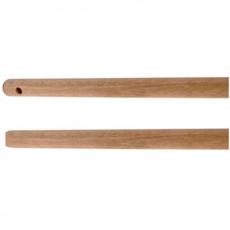 Manche bois cantonnier 140cm Ø28mm