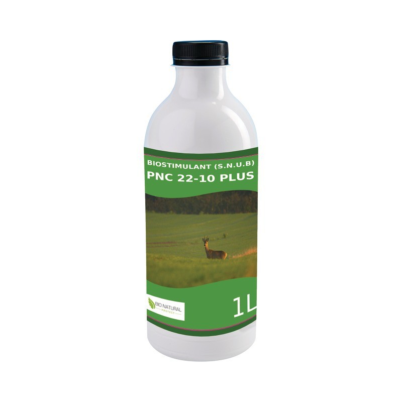 BIOSTIMULANT PNC22-10+ FLACON 1 LITRE POUR CERVIDES/CHEVREUILS BIOSTIMULANT PNC22-10+ FLACON 1 LITRE POUR CERVIDES/CHEVREUILS