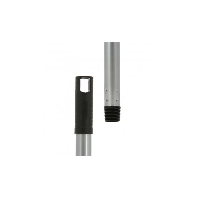 Manche acier plastifié 140cm à vis Manche acier plastifié 140cm à vis
