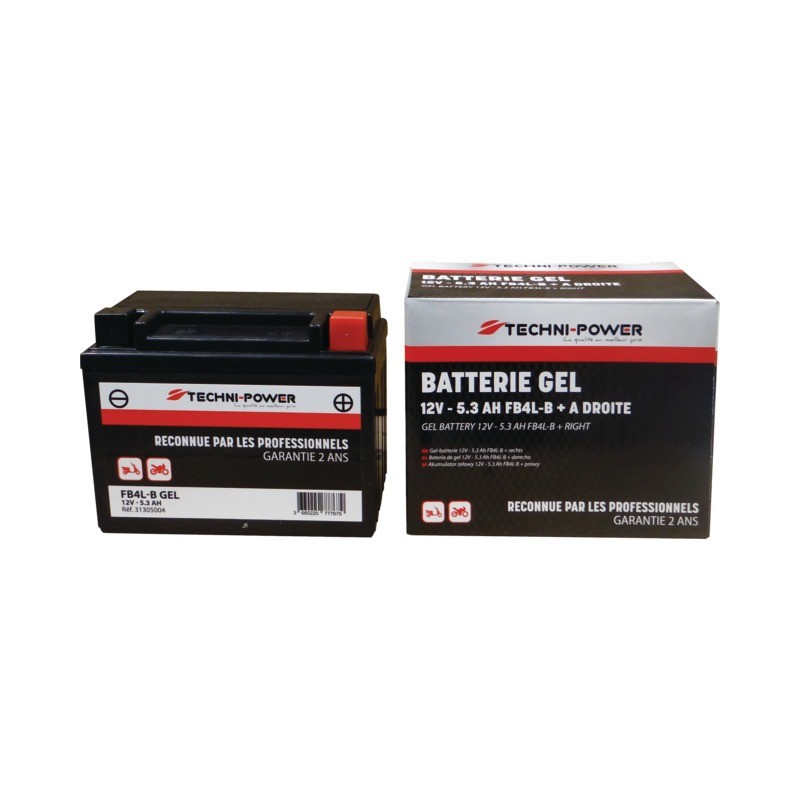 BATTERIE GEL FB4L-B BATTERIE GEL FB4L-B