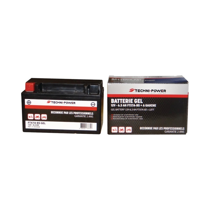 BATTERIE GEL FTX7A-BS BATTERIE GEL FTX7A-BS