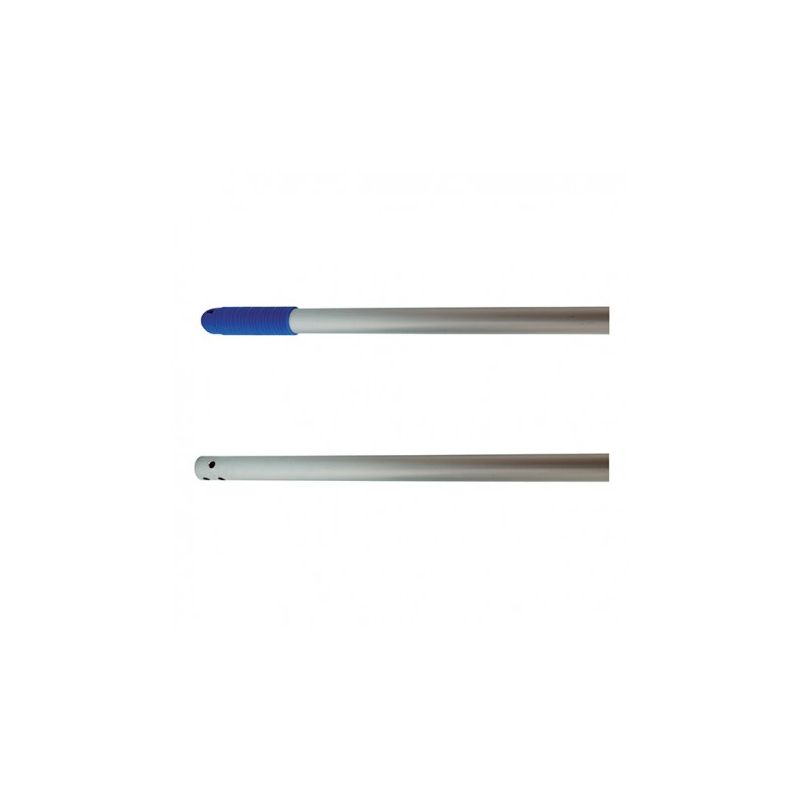 Manche aluminium 140cm / 2 trous Manche aluminium 140cm / 2 trous