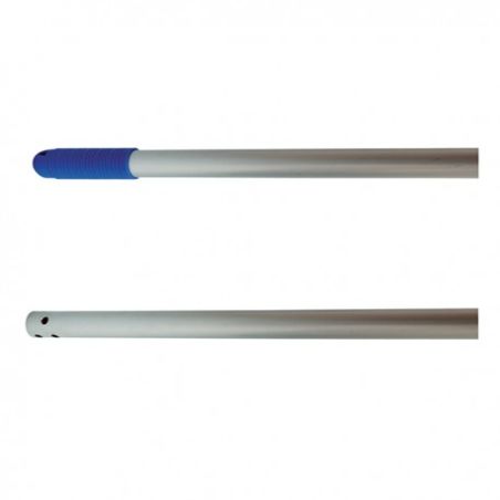 Manche aluminium 140cm / 2 trous
