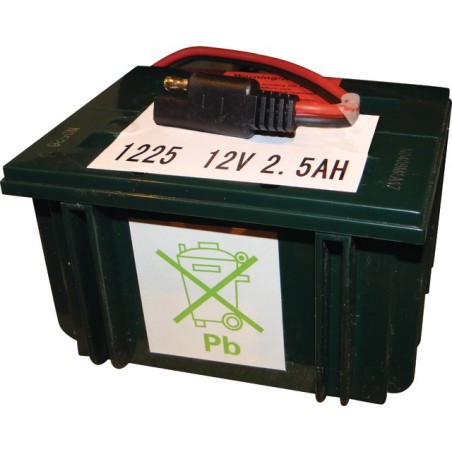 BATTERIE MOTOCULTURE SECHE 12 V 2,5AH 12N2.5 POUR TONDEUSE TRACTEE
