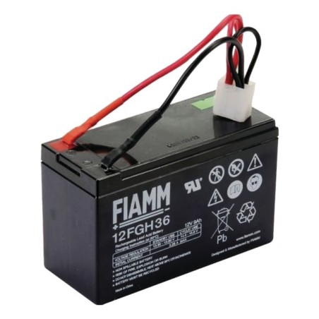 BATTERIE STIGA 12V 9A MJ66 2016 REMPLACE 118120004/0