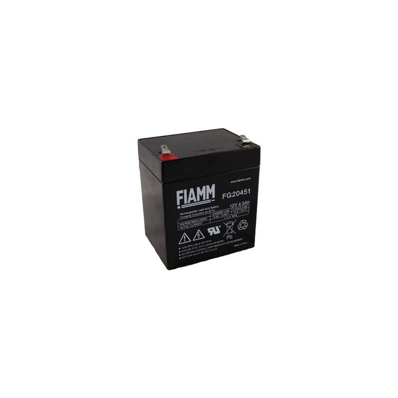 BATTERIE 12V - 4,5AH FG20451 POUR GGP BATTERIE 12V - 4,5AH FG20451 POUR GGP