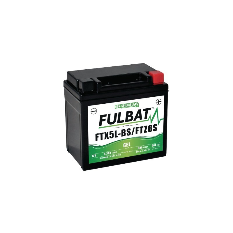 BATTERIE GEL FTX5L-BS BATTERIE GEL FTX5L-BS