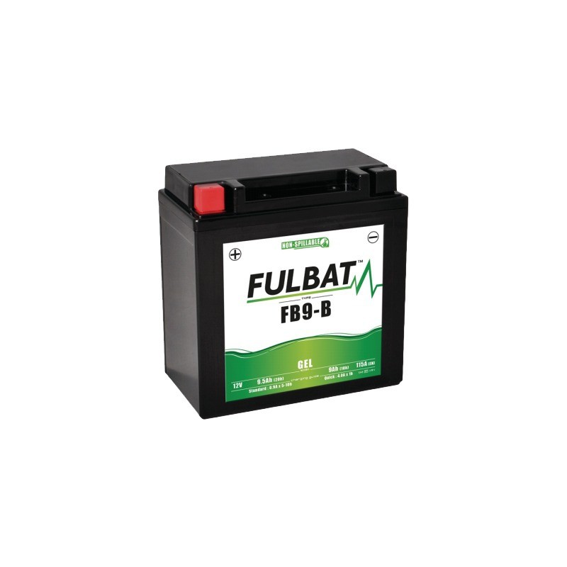 BATTERIE GEL FB9-B (12N9-4B-1) BATTERIE GEL FB9-B (12N9-4B-1)