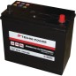 BATTERIE 12V-45AH/330A NS60 + A DROITE TECHNI-POWER BATTERIE 12V-45AH/330A NS60 + A DROITE TECHNI-POWER