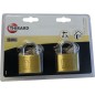 CADENAS MACH1 40MM S'ENTROUVRA(1800448) JEU DE 2 CADENAS MACH1 40MM S'ENTROUVRA(1800448) JEU DE 2