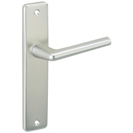 POIGNEE "NORMANDIE" ARGENT LG190 SANS TROU SC