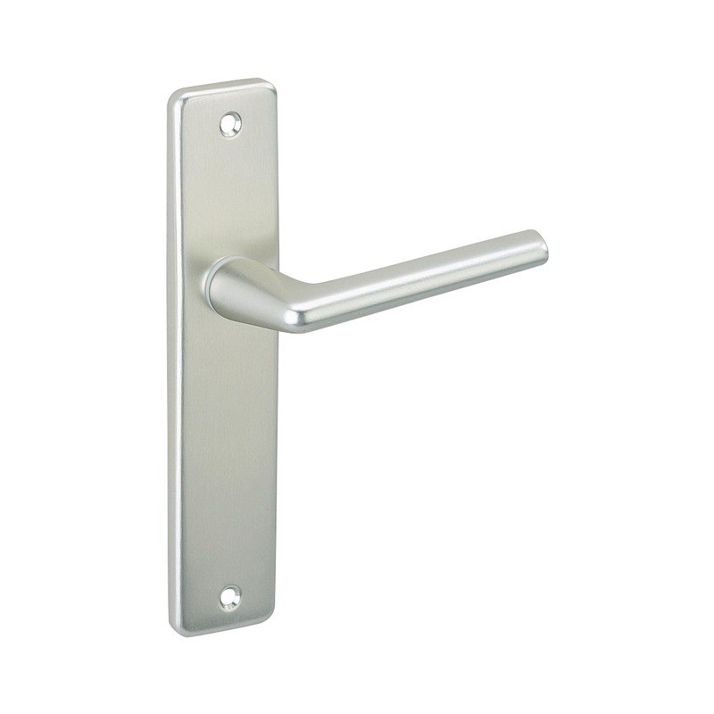 POIGNEE NORMANDIE ARGENT LG 190 MM TROU DE CYLINDRE POIGNEE NORMANDIE ARGENT LG 190 MM TROU DE CYLINDRE