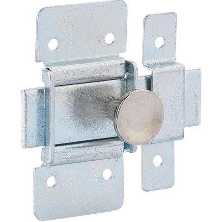 TARGETTE PENE PLAT ZINGUE 40MM (100740)