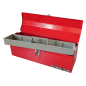 Caisse à outils 1 compartiment + bac rangement 484X154X165mm