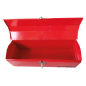 Caisse à outils 1 compartiment + bac rangement 484X154X165mm