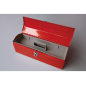 Caisse à outils 1 compartiment + bac rangement 484X154X165mm