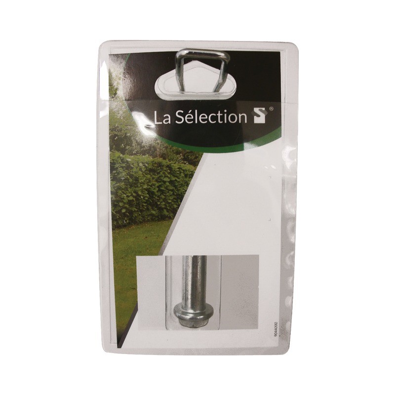 AXE DE ROUE Ø12MM LONGUEUR 37MM AVEC ECROU AXE DE ROUE Ø12MM LONGUEUR 37MM AVEC ECROU