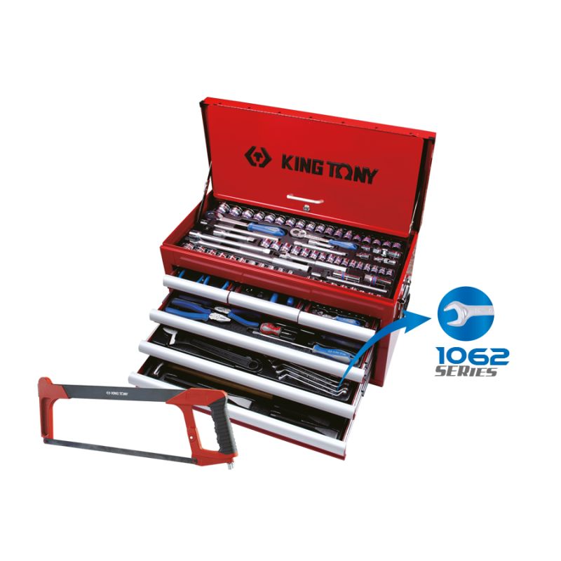 Coffre 874116B + Composition 219 outils, en pouces et en mm Coffre 874116B + Composition 219 outils, en pouces et en mm