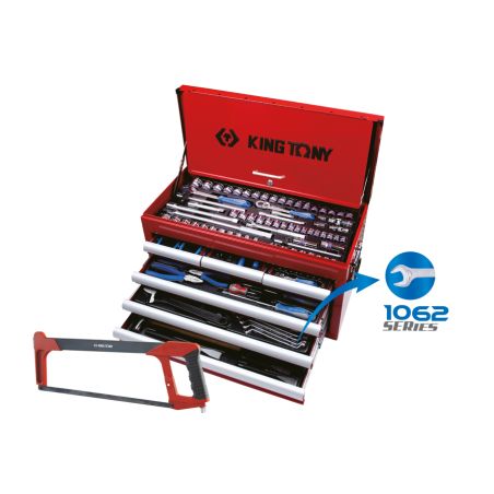 Coffre 874116B + Composition 219 outils, en pouces et en mm