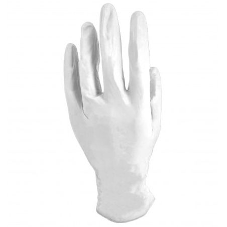 Gant vinyle non poudré Taille XL - Boîte de 100