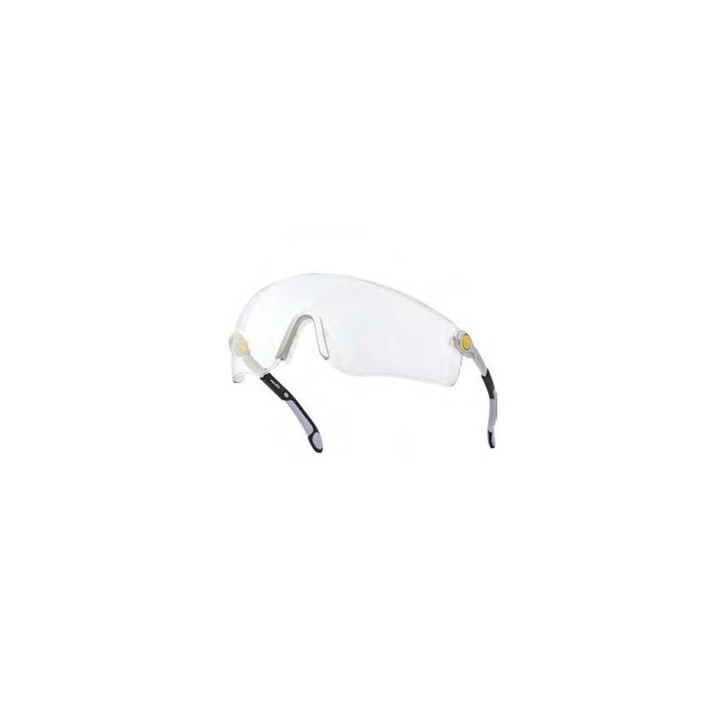 Lunettes polycarbonate incolore ajustable Lunettes polycarbonate incolore ajustable