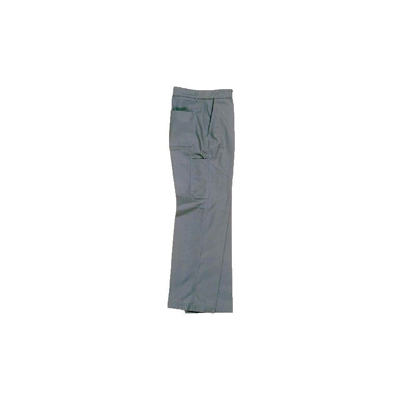 Pantalon de travail 65%coton 35%polyester ADRIEN (Bleu ou Gris 36à60) Pantalon de travail 65%coton 35%polyester ADRIEN (Bleu ou Gris 36à60)