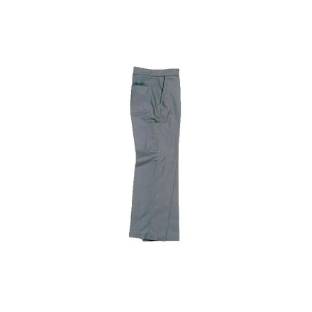 Pantalon de travail 65%coton 35%polyester ADRIEN (Bleu ou Gris 36à60)