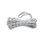 Corde Ø15mm pour antichute coulissant PI0160 + Mousqueton PI0077 10m Corde Ø15mm pour antichute coulissant PI0160 + Mousqueton PI0077 10m