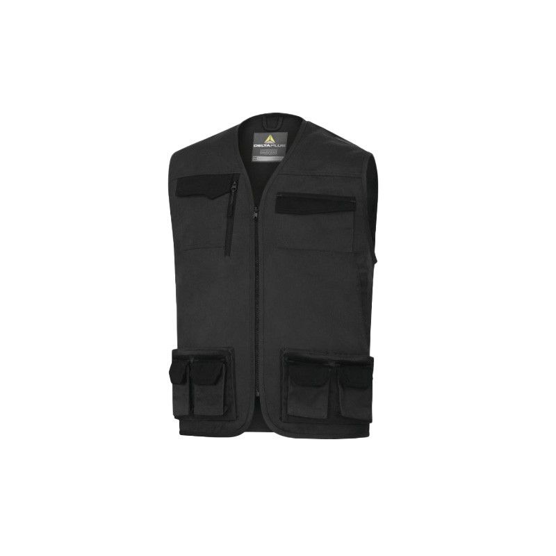 Gilet de travail M2GI3 polycoton (Sà3XL) Gilet de travail M2GI3 polycoton (Sà3XL)