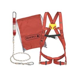 Kit sac antichute Harnais + Absorbeur d'énergie+ Connecteur